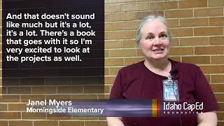 Janel Myers: Idaho CapEd Foundation Grant Recipient