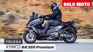 Kymco AK 550 Premium | Prueba | Review en español