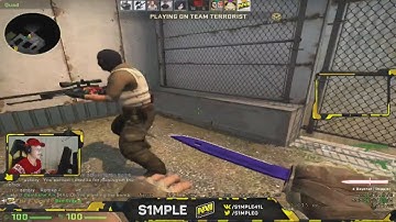 S1mple OWNS NOOBS On RETAKE SERVER?! ★ CS:GO