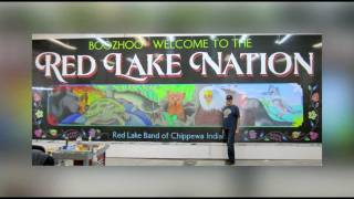 New Signs for Red Lake Reservation - Lakeland News at Ten - October 17, 2011.m4v