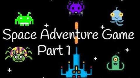 Scratch Tutorial | Spaceship Adventure Game | Part 1 | Scratch Space Shooting Game Tutorial
