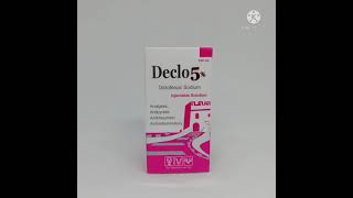 ديكلو ٥% Declo(خافض حرارة ،مضاد التهابات)