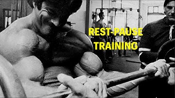 MIKE MENTZER: REST-PAUSE TRAINING #mikementzer   #fitness   #motivation  #gym