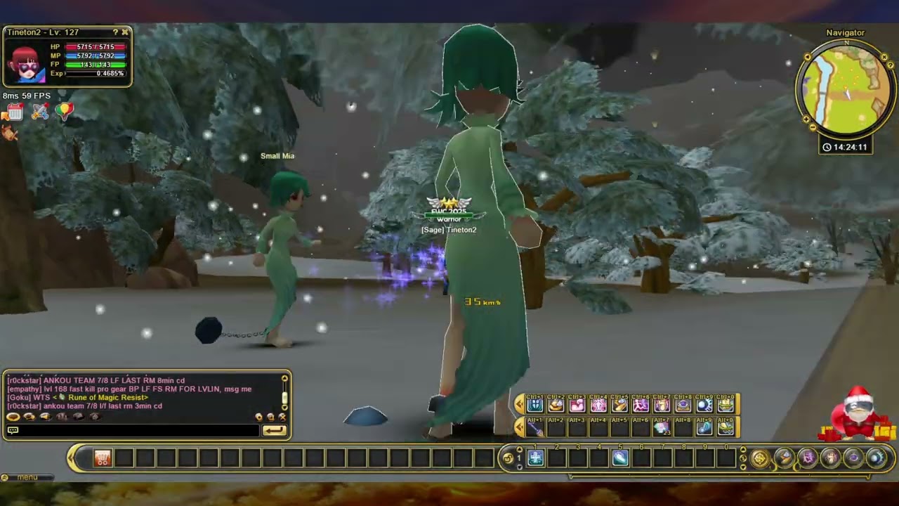 [#3] Zenryu Assist Level 31 - Flyff Universe Totemia