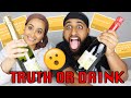 TRUTH OR DRINK!! *spilling the tea*