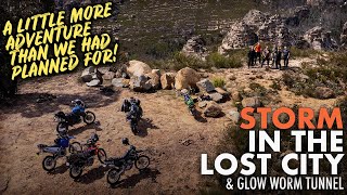 Lost City and Glow Worm Tunnel Lithgow NSW Adventure Riding Australia