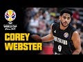 Corey webster  full highlights  1st  2nd round  fiba basketball world cup 2019