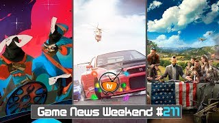 Игровые Новости — Game News Weekend #211 | (Need for Speed Payback, Far Cry 5 хотят отменить, Pyre)