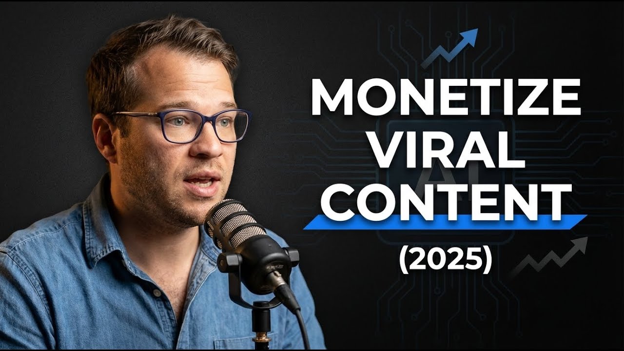 Как монетизировать вирусный контент с помощью ИИ в 2025 году (обучение от Остина Армстронга – Час...