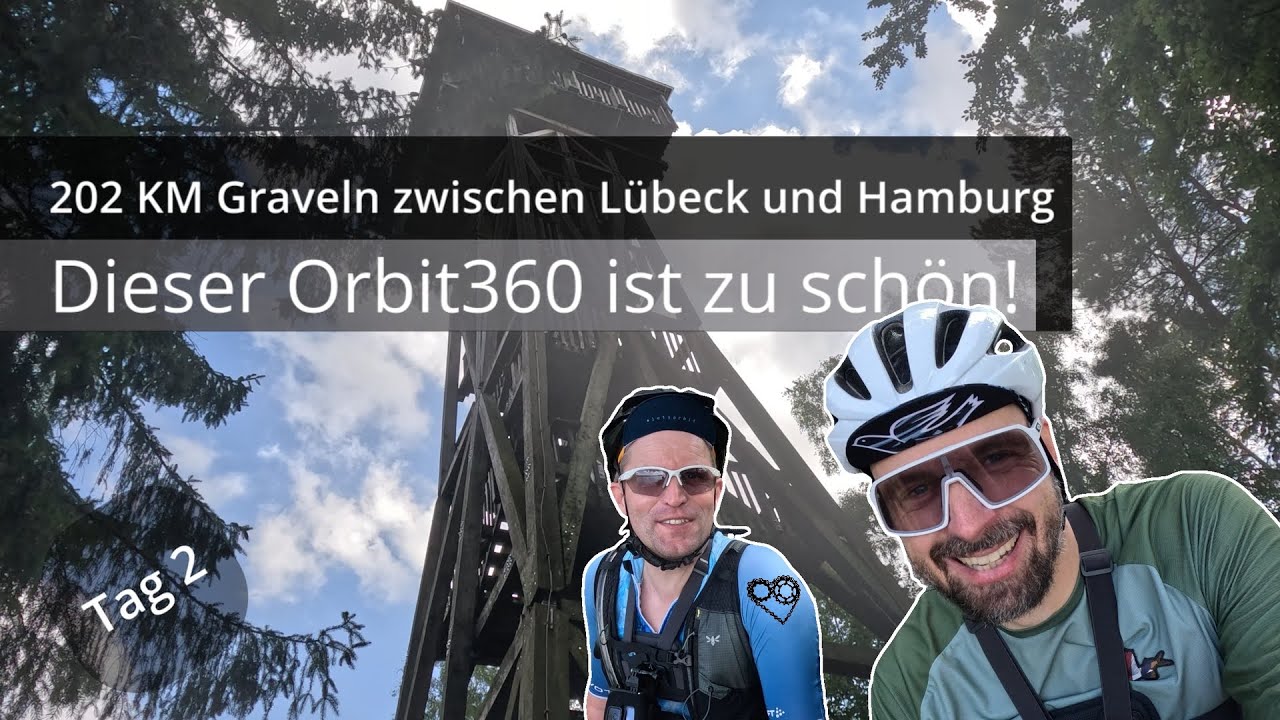 202 KM Graveln zwischen Lübeck und Hamburg: Dieser 