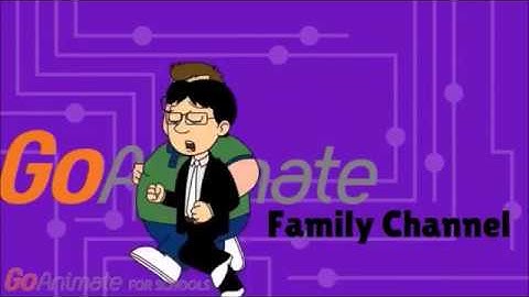 GoAnimate Family Channel final sign off but it