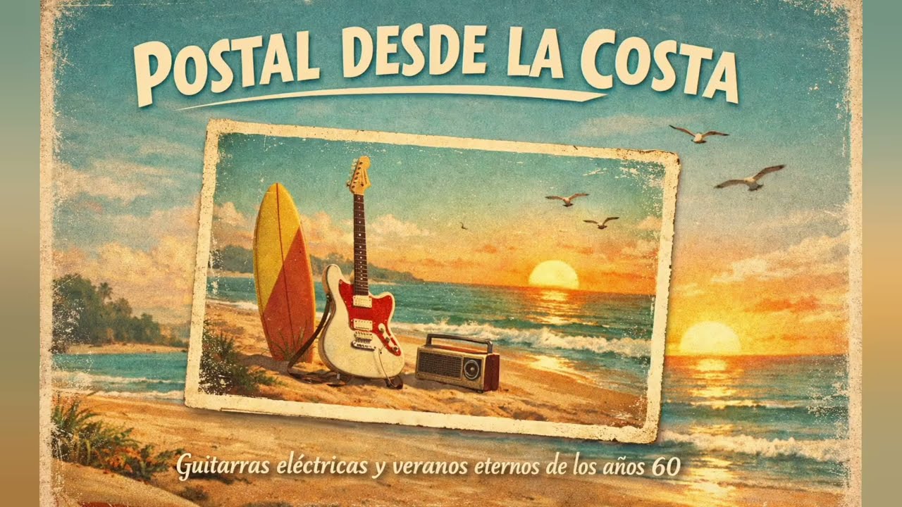Ретро инструментальная музыка | Воспоминания о лете 60-х 🌊 | Серф-рок и поп-музыка без авторских ...