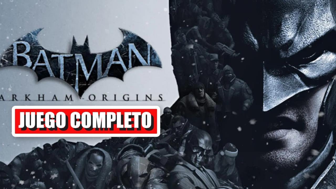 BATMAN ARKHAM ORIGINS en ESPAÑOL LATINO (PS3) Juego Completo - Longplay  Batman FULL GAME - YouTube