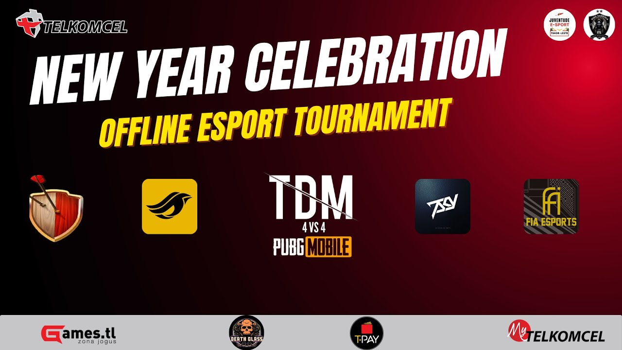 NEW YEAR CELEBRATION PUBG TDM  OFFLINE TOURNAMENT