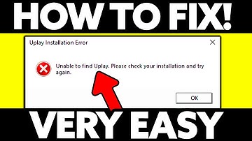 How To Fix Rainbow Six Siege Unable to Find Uplay (2025) - Step by Step
