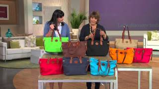 Dooney & Bourke Nylon Shopper on QVC 