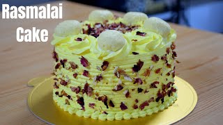 Rasmalai Cake | How To Make Rasmalai Cake | Very Soft And Yummy | Manjaris Recipe