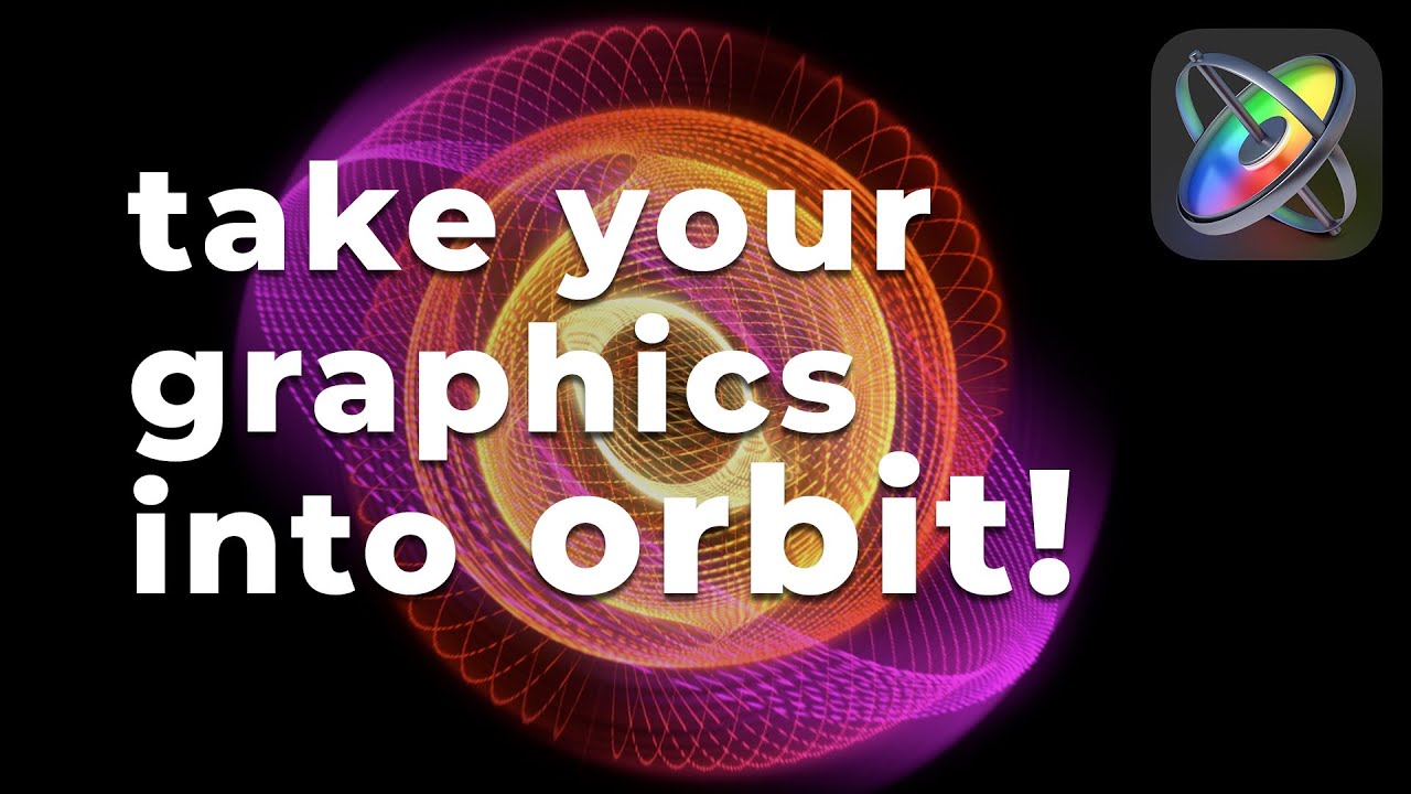 Orbit Graphics Take Your Graphics into Orbit - YouTube