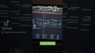 Making a Hyperpop Beat For Lil Uzi Vert in 60 Seconds!! #Shorts 🔥