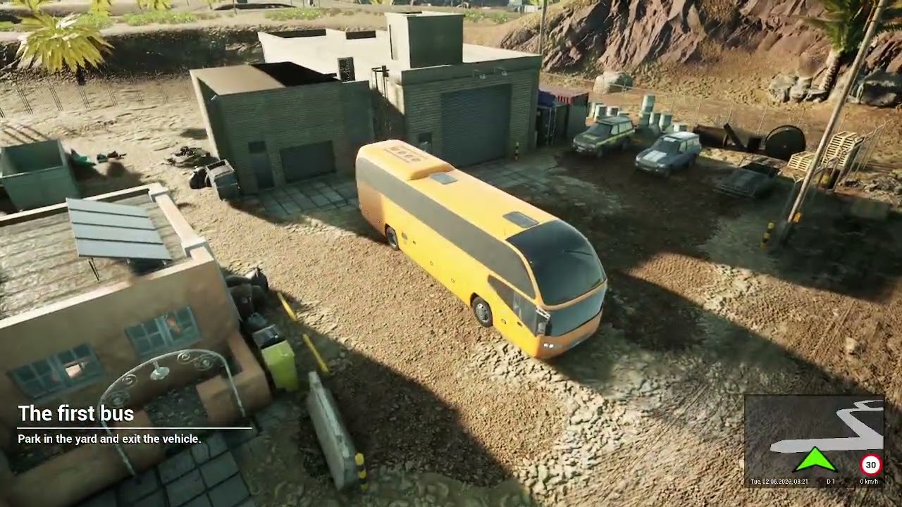 Tourist Busz Vezető lettem 1.rész