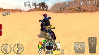Offroad Outlaws Dirt Bike Racing Stunt Rally - Android GamePlay screenshot 1