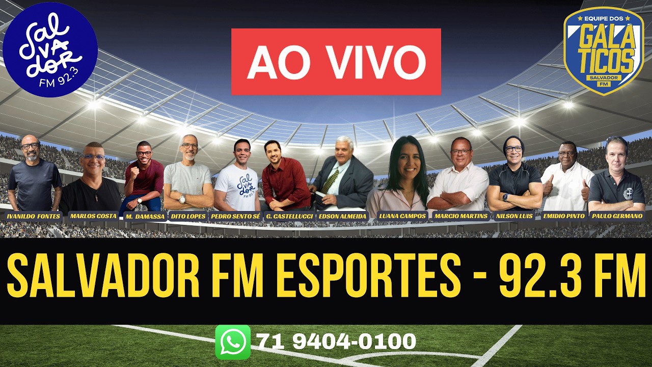 RESENHA DOS GALÁTICOS NA SALVADOR FM - 92.3 (02/03/26)