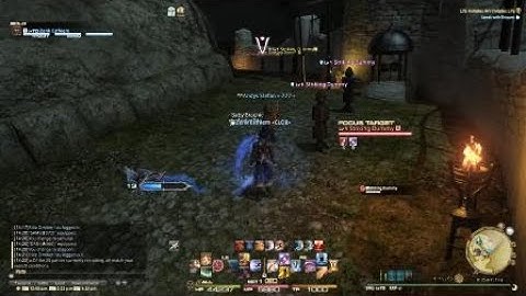 FINAL FANTASY XIV Striking Dummy