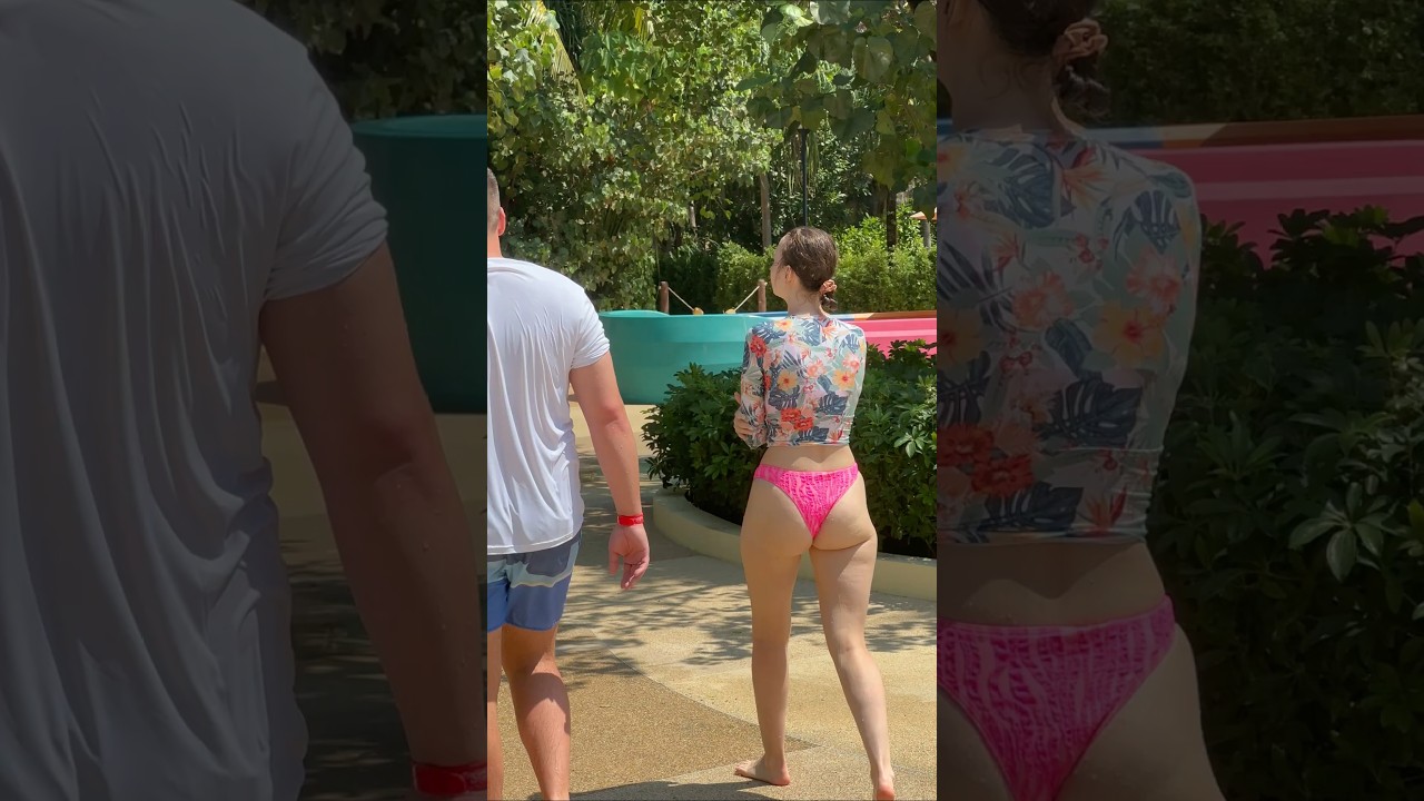 🇨🇷Best Water Park in The Word Andamanda Aquapark Fun Day💦 