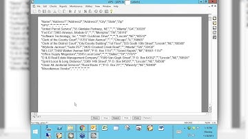 Learn how to Check for Conflicts in Tabs3 and how to Print Vendor Labels in AP