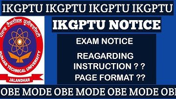 New Answer Sheet format Regarding Ptu Student || New Format for student #LearnPrince #learnprince