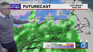 Famous FORECAST: A wintry mix will change to all rain tomorrow Wealth