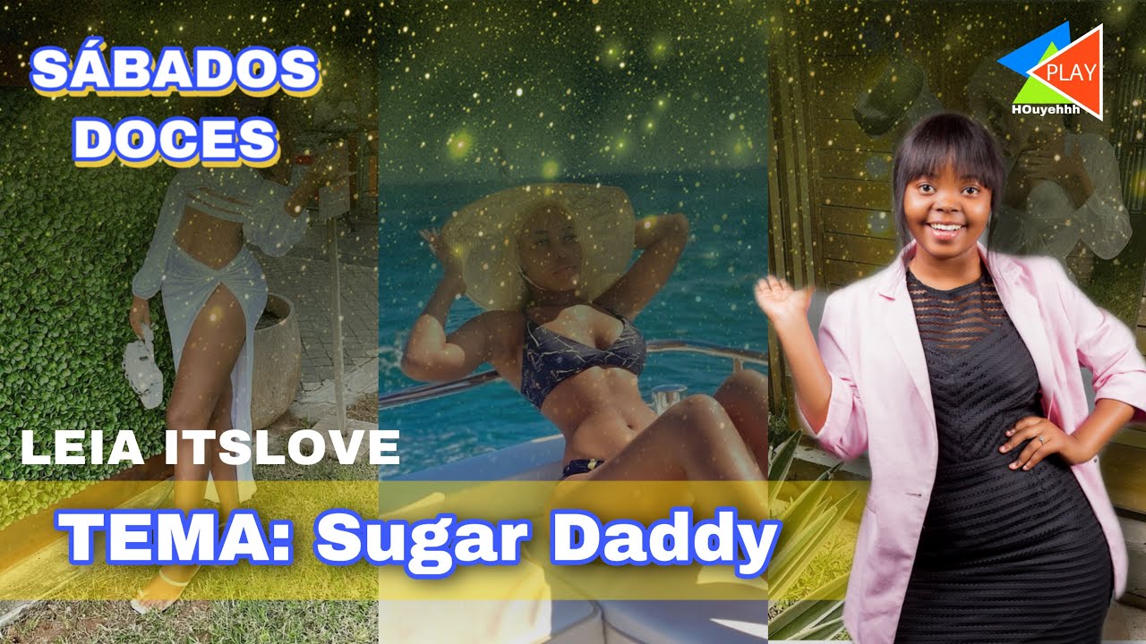 SÁBADOS DOCES | convidada de hoje: Leia Itslove (@HOuyehhh.Enter 10/09/22)