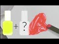 How to mix with gel nail polish Living Coral Pantone’s Color of the Year 2019