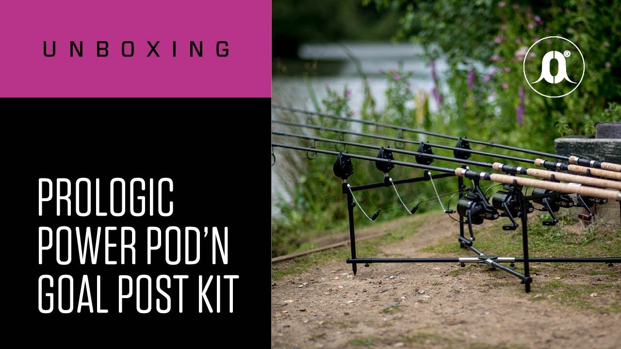 CARPologyTV - Prologic Power Pod'N Goal Post Kit Unboxing Review
