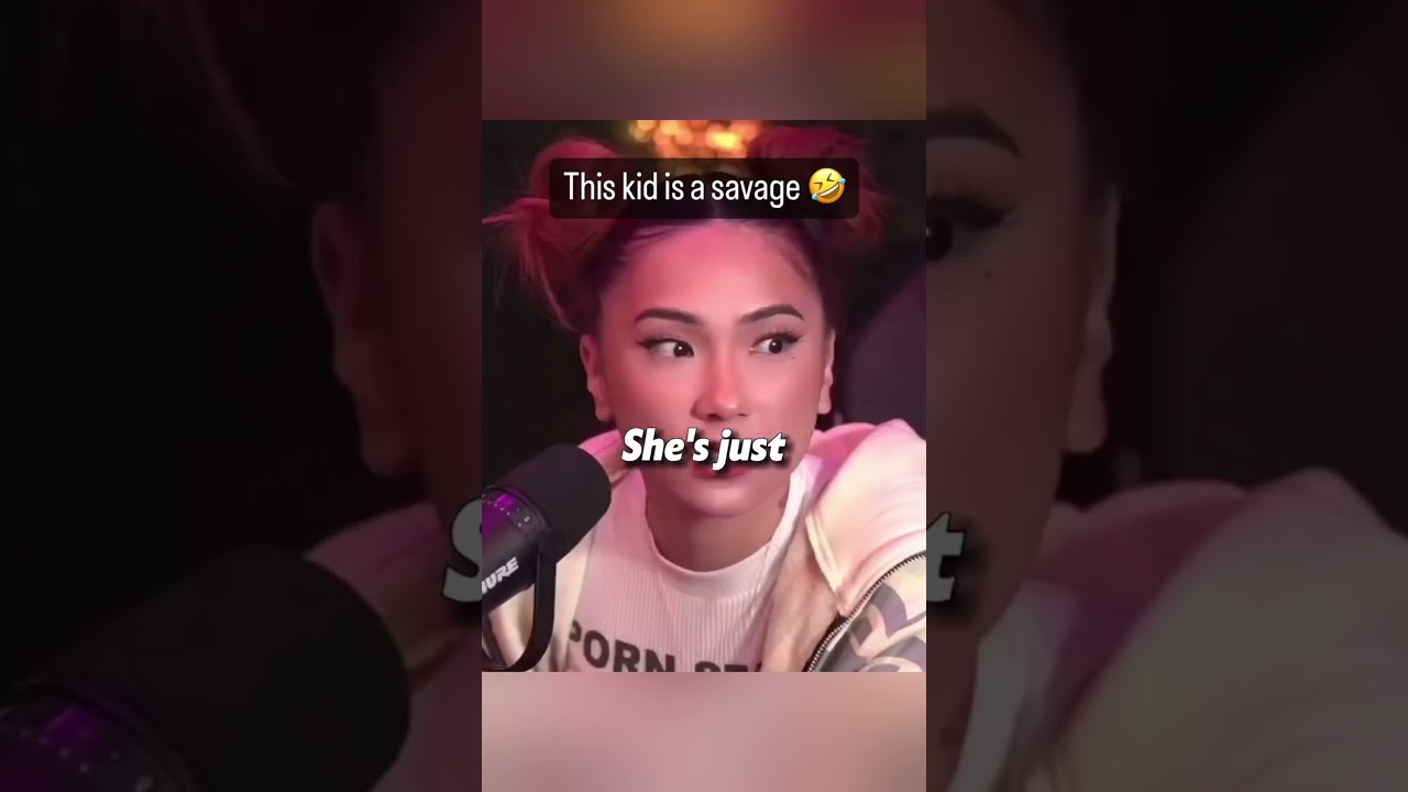 THIS KID IS A SAVAGE .. LMAO