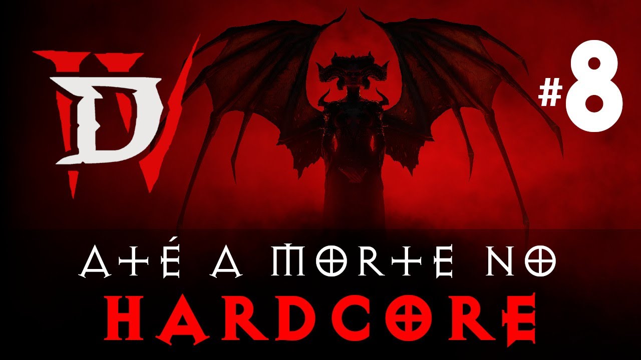 Hideks jogando Diablo IV no HARDCORE #8
