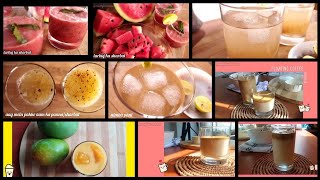 गर्मी के ड्रिंक | Healthy Summer Drink Recipes | Summer Beverages To Keep You Refreshed And Hydrated