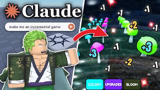 Can AI Make an Entire Roblox Incremental Game (Art, 3D Models, Code)