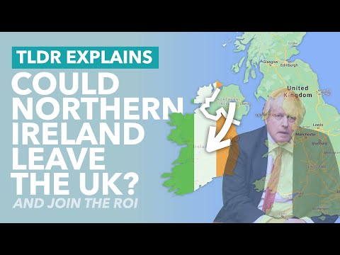 Video: Ar Šiaurės Airija palaiko „Brexit“?