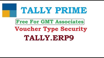 Voucher Type Security