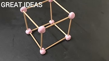 3D Shapes with toothpicks and clay | How to make 3D Shapes with toothpicks #3dshapes