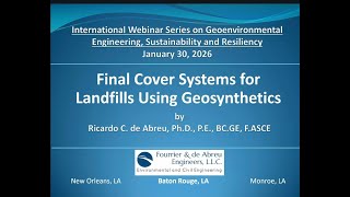 Final Cover Systems for Landfills using Geosynthetics