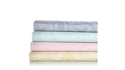 Anna Griffin Printed 400TC Cotton 4pc Sheet Set