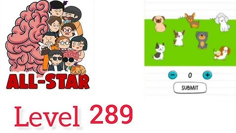 Brain Test All Star Level 289