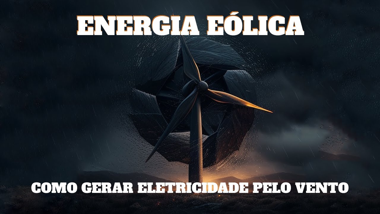 COMO GERAR ELETRICIDADE PELO VENTO!!! (ENERGIA EÓLICA EXPLICADA) - YouTube