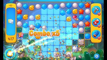 💦 FishDom Level 42 – So Many Combos, So Little Time! 🔥