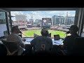 Jason Aldean In The Braves Radio Network Booth