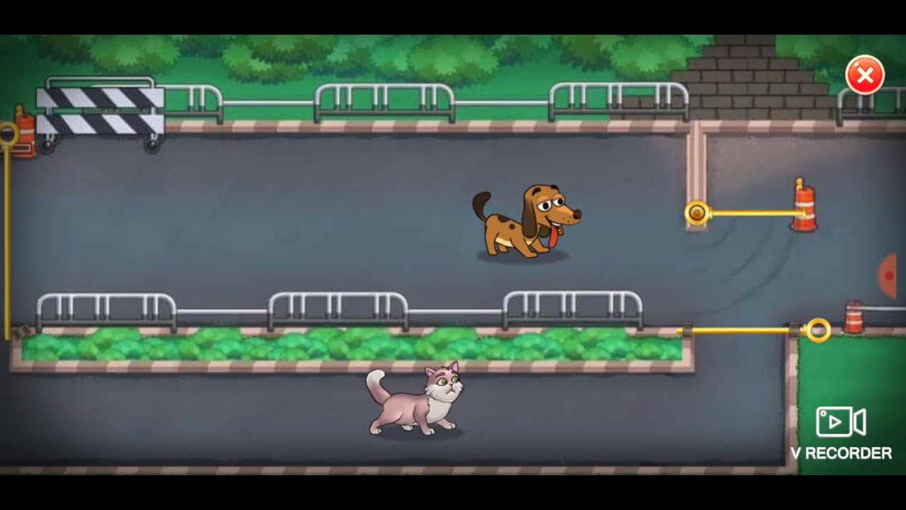 Homescapes mini game after 2575 level