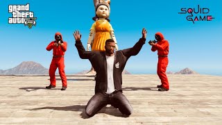 gta5 tamil I played SQUID GAME in gta5 | Tamil Gameplay |