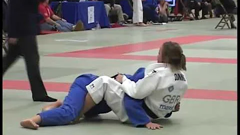 Womens Judo 2007 British Open London: Rebecca Dunn...